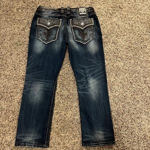 Rock revival jeans